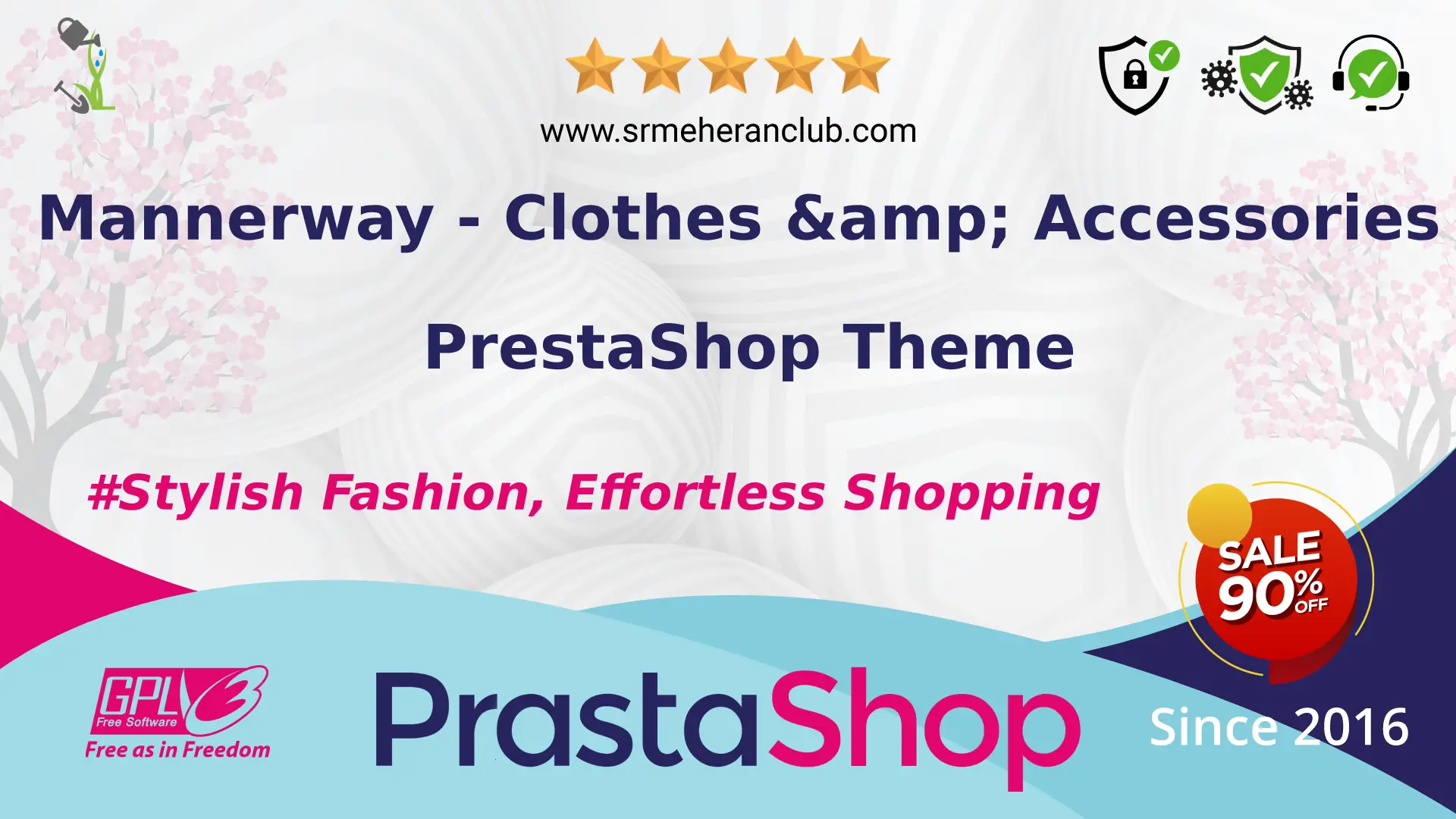 Mannerway – Clothes & Accessories PrestaShop Theme — Theme by Templatemonster