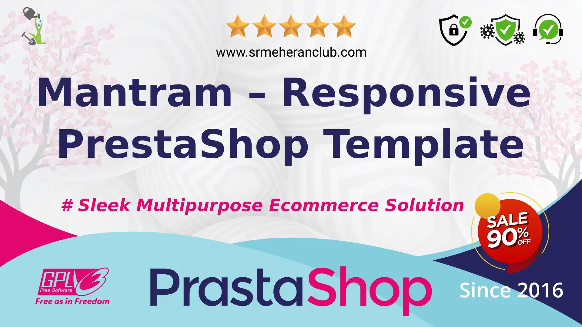 Mantram – Responsive PrestaShop Template — Theme by Templatemonster