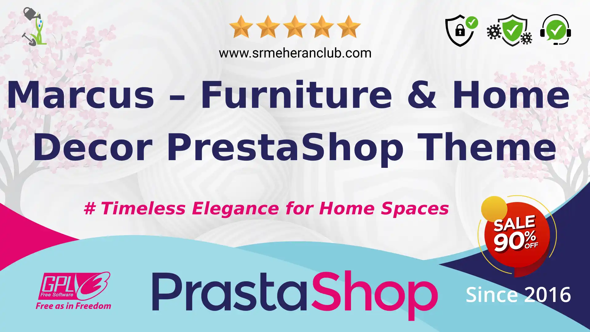 Marcus – Furniture & Home Decor PrestaShop Theme