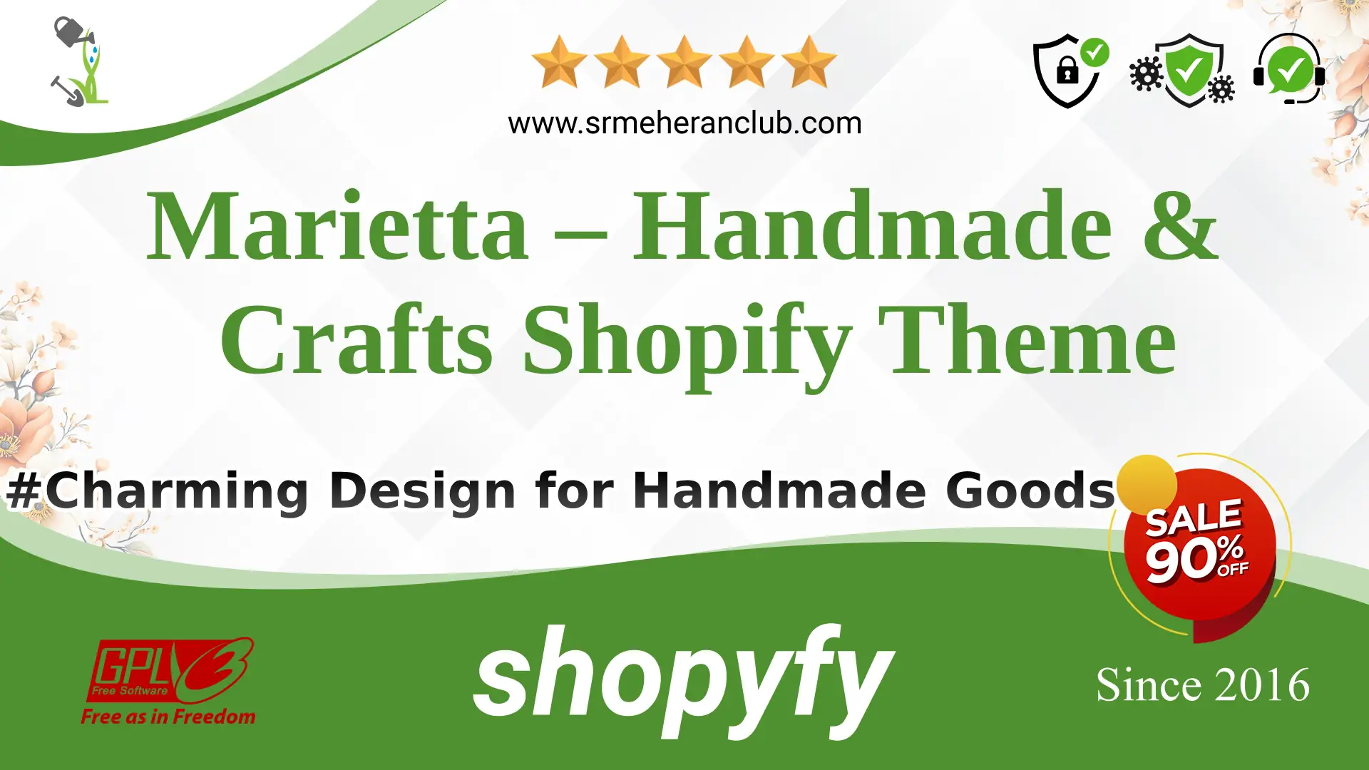 Marietta – Handmade & Crafts Shopify Theme