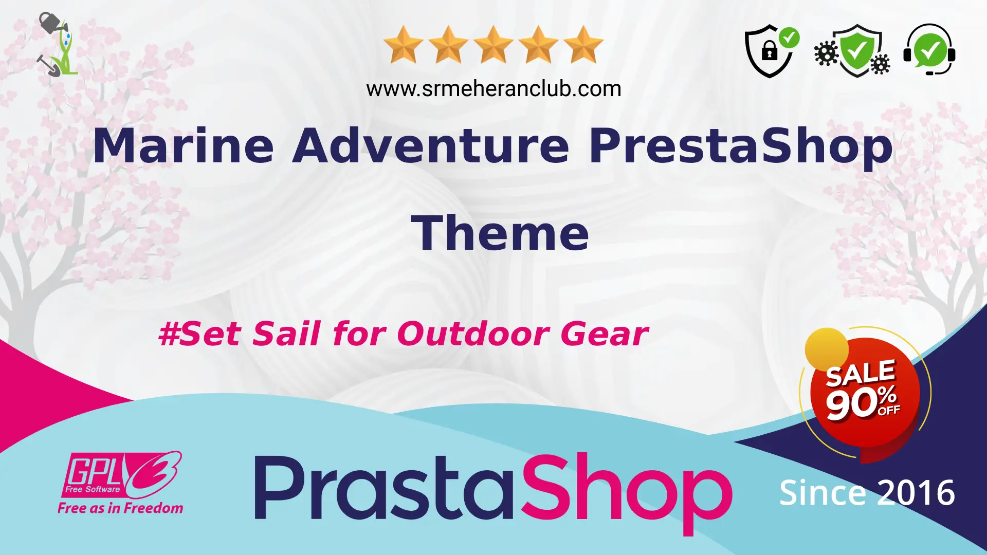 Marine Adventure PrestaShop Theme — Theme by Templatemonster