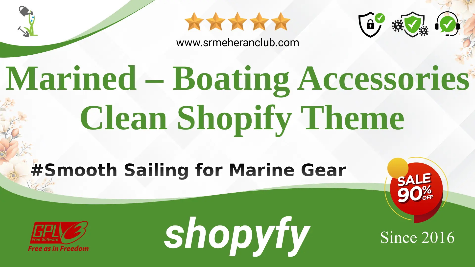 Marined – Boating Accessories Clean Shopify Theme