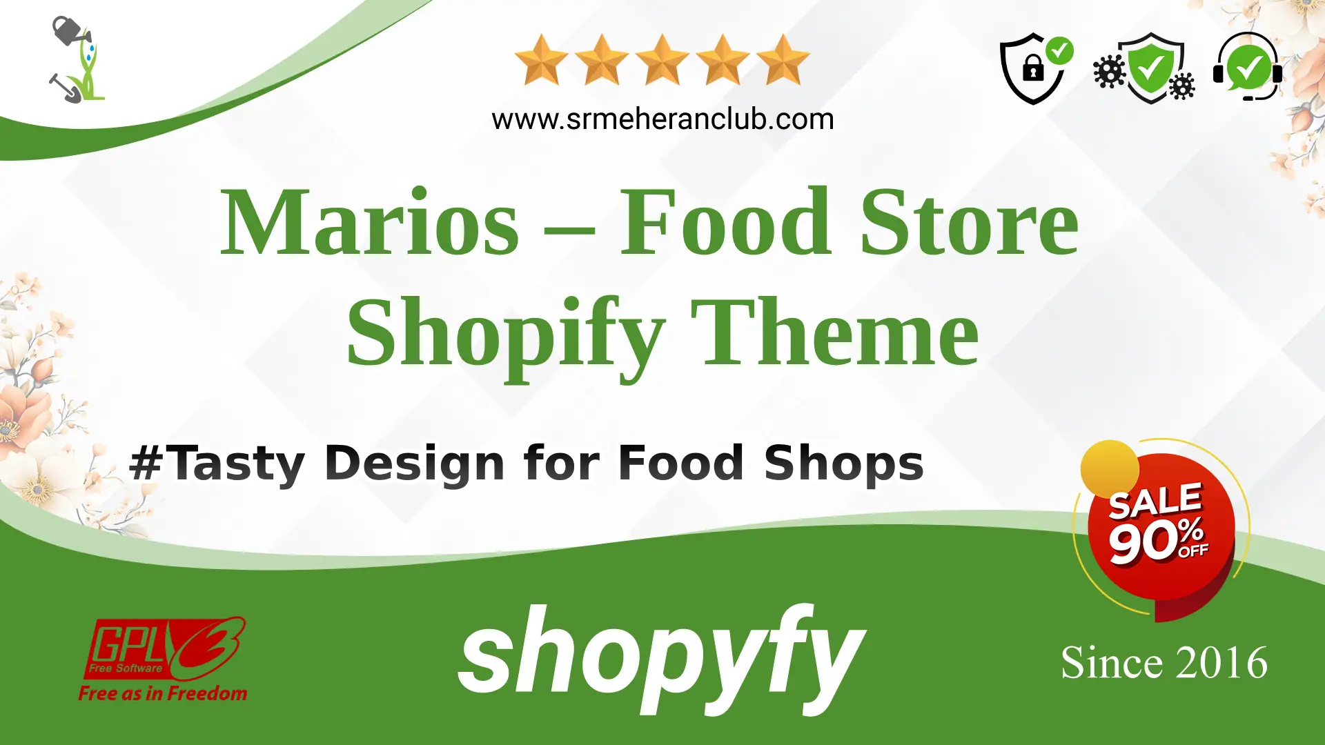 Marios – Food Store Shopify Theme — Theme by Themeforest