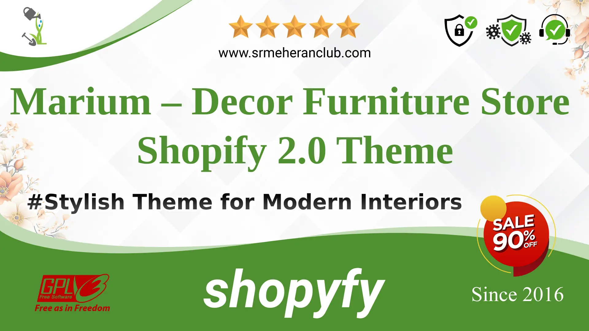 Marium – Decor Furniture Store Shopify 2.0 Theme