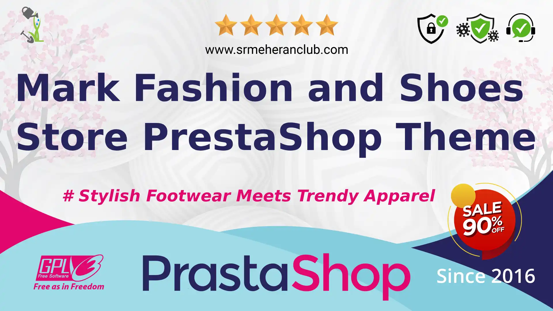 Mark Fashion and Shoes Store PrestaShop Theme — Theme by Templatemonster