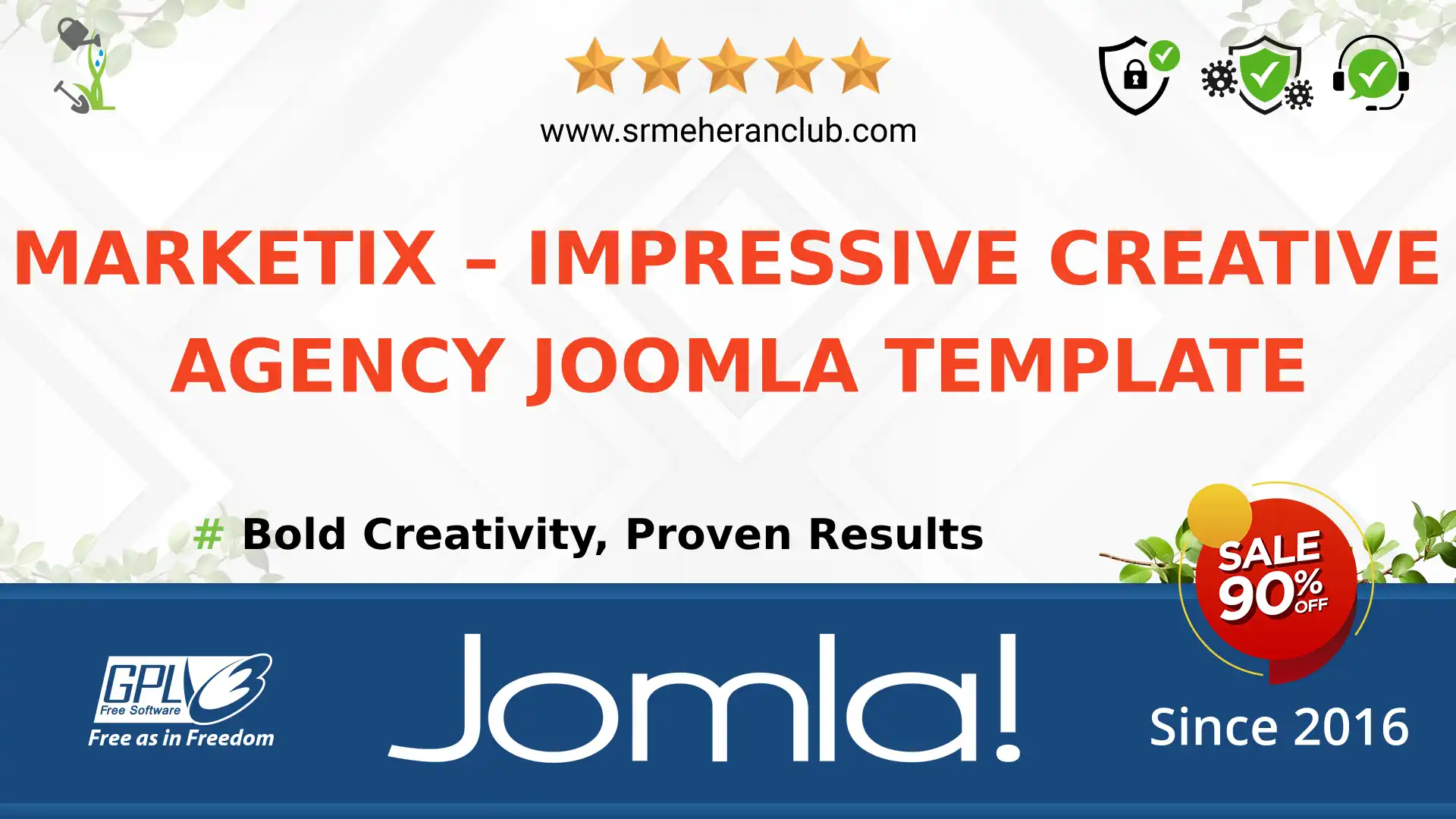 Marketix – Impressive Creative Agency Joomla Template — Theme by Templatemonster