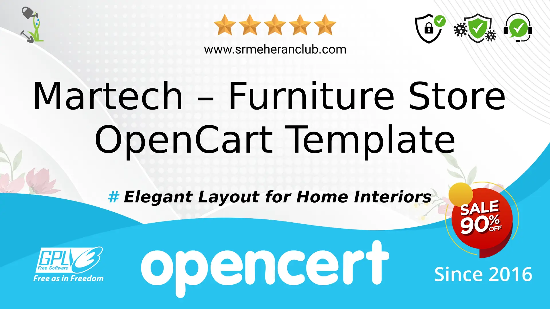 Martech – Furniture Store OpenCart Template — Template by Templatemonster