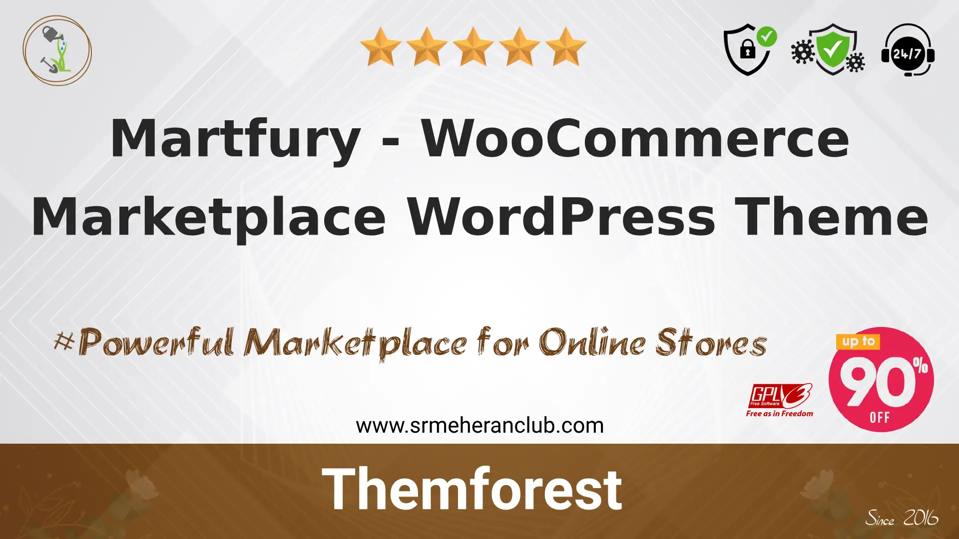 Martfury – WooCommerce Marketplace WordPress Theme — Theme by Themeforest