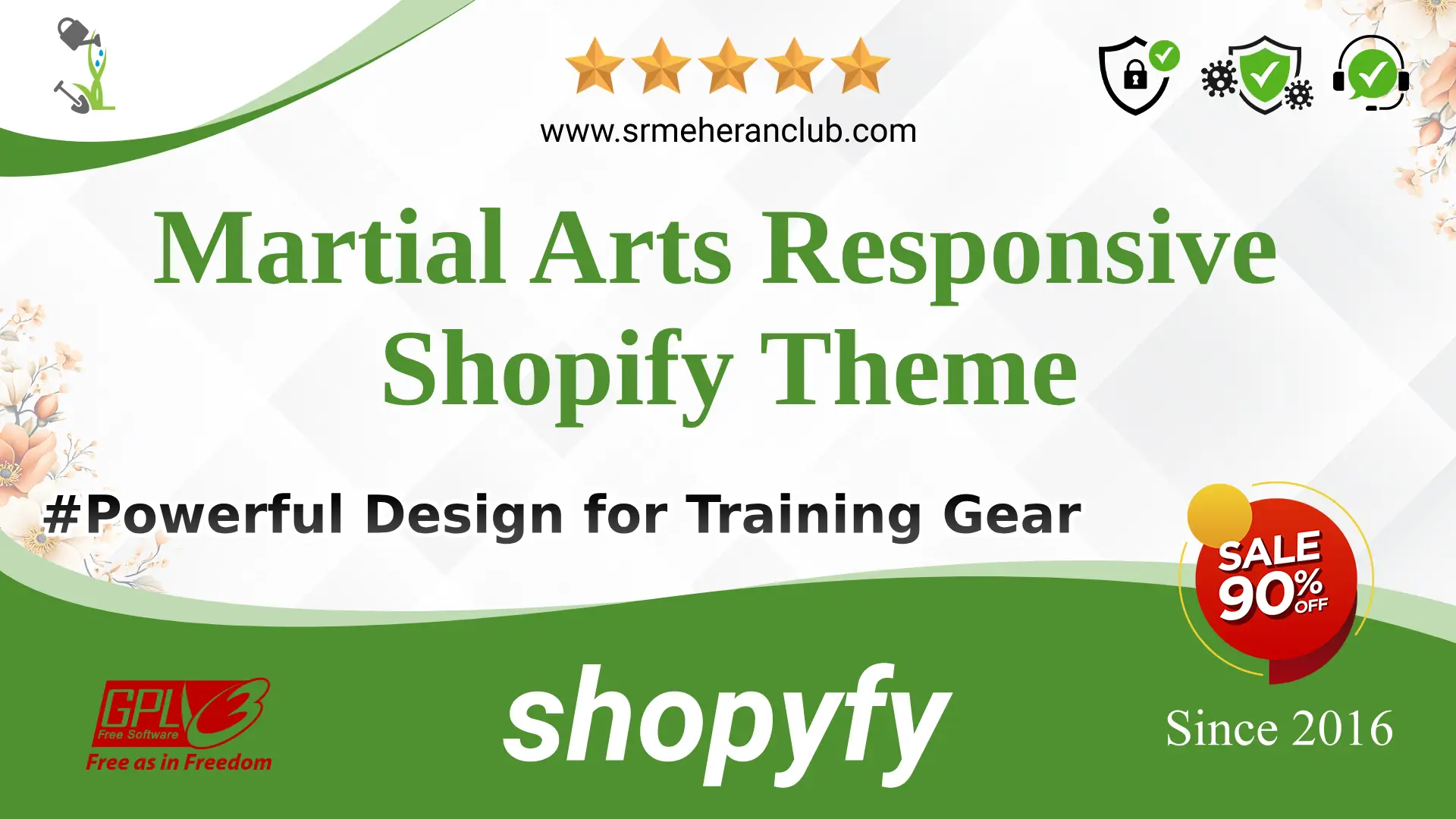 Martial Arts Responsive Shopify Theme — Theme by Templatemonster