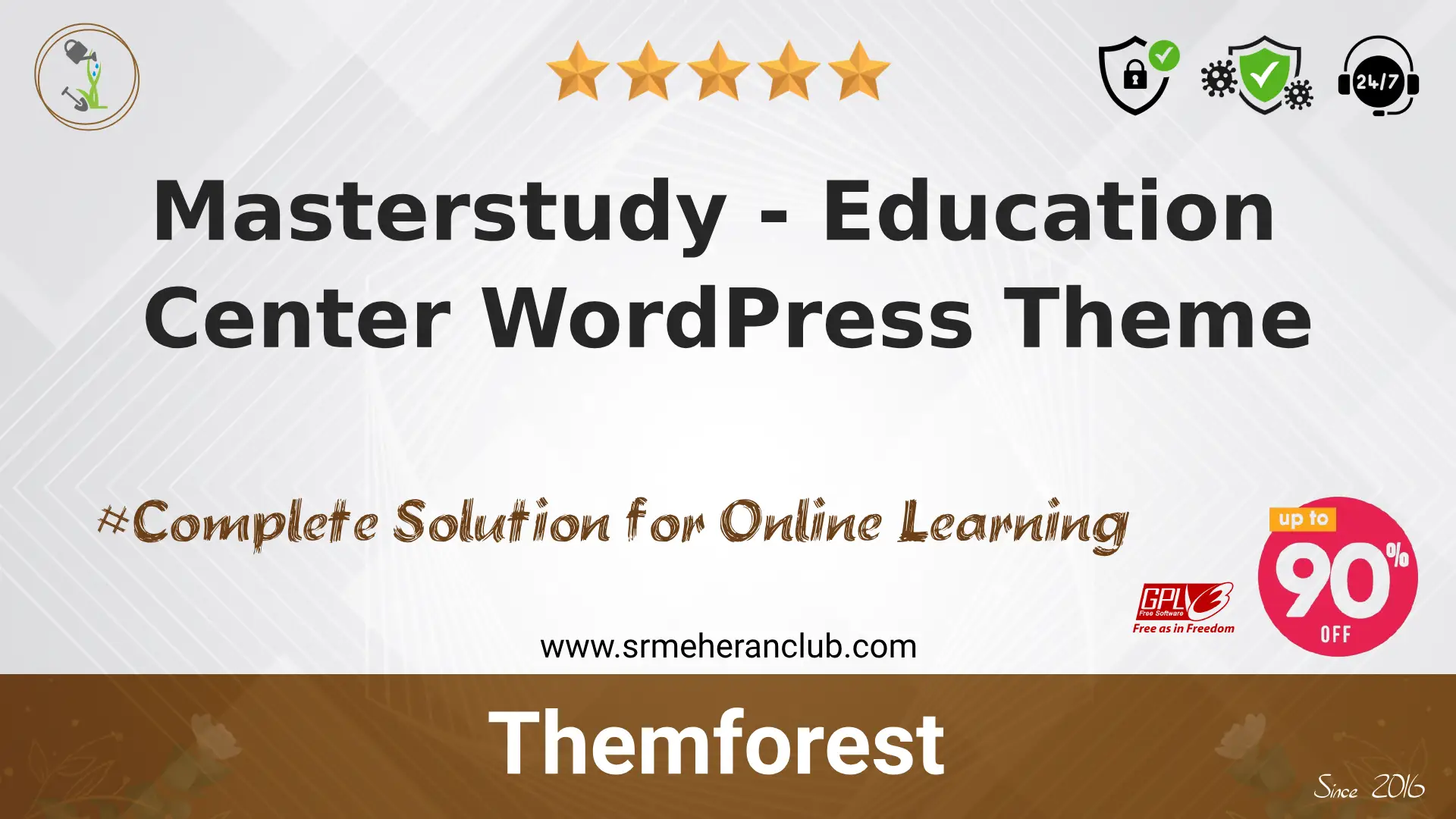 Masterstudy – Education Center WordPress Theme — Theme by Themeforest