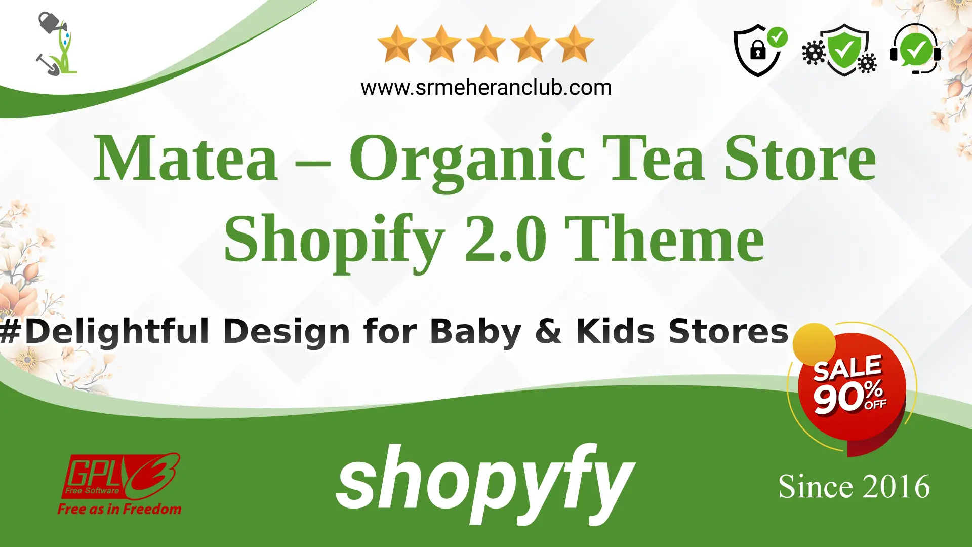 Matea – Organic Tea Store Shopify 2.0 Theme — Theme by Themeforest