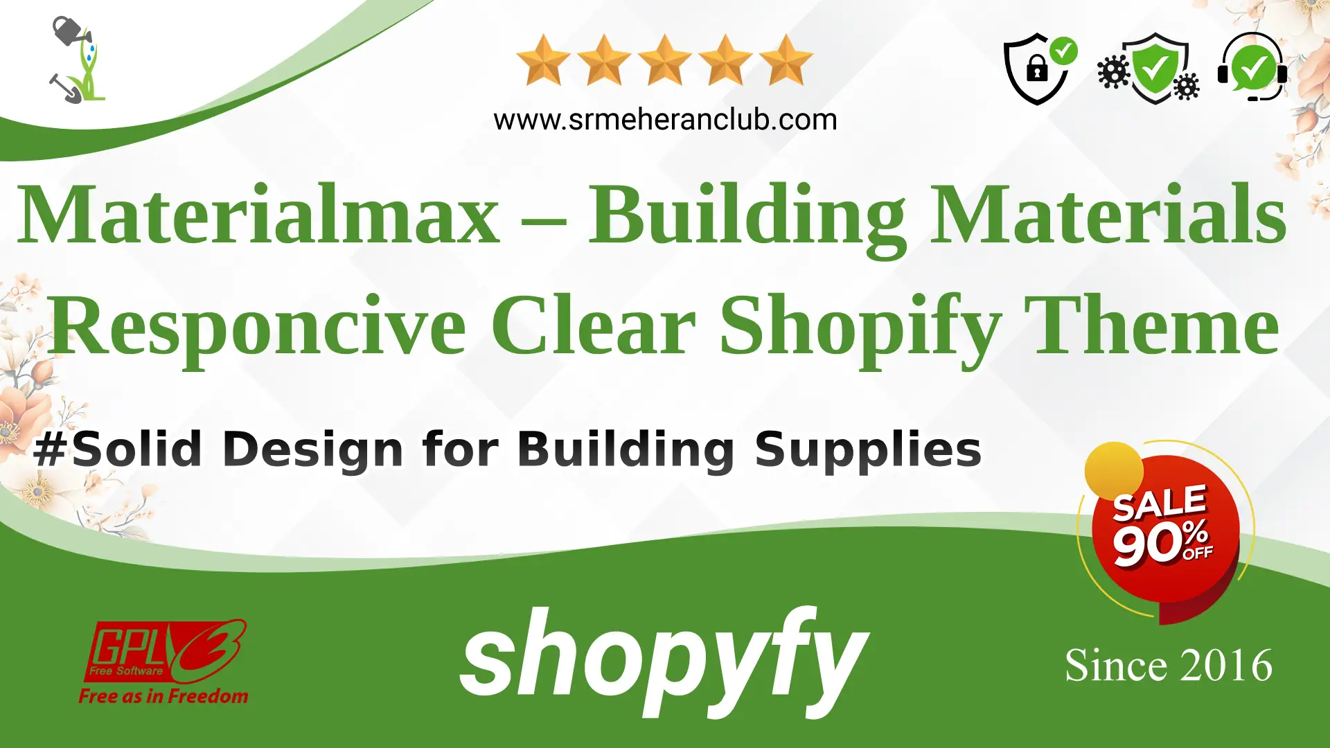 Materialmax – Building Materials Responcive Clear Shopify Theme — Theme by Templatemonster