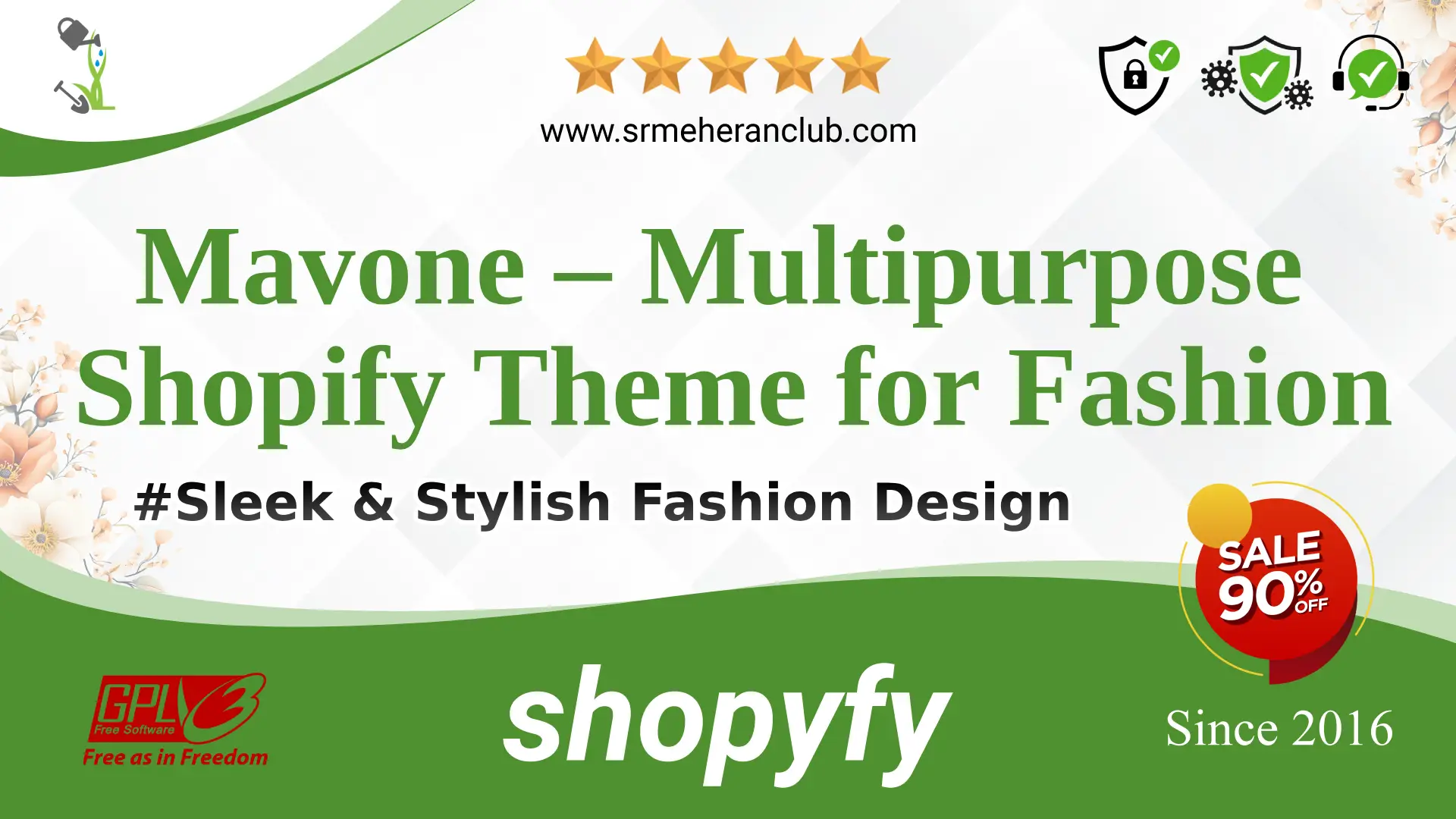 Mavone – Multipurpose Shopify Theme for Fashion — Theme by Themeforest