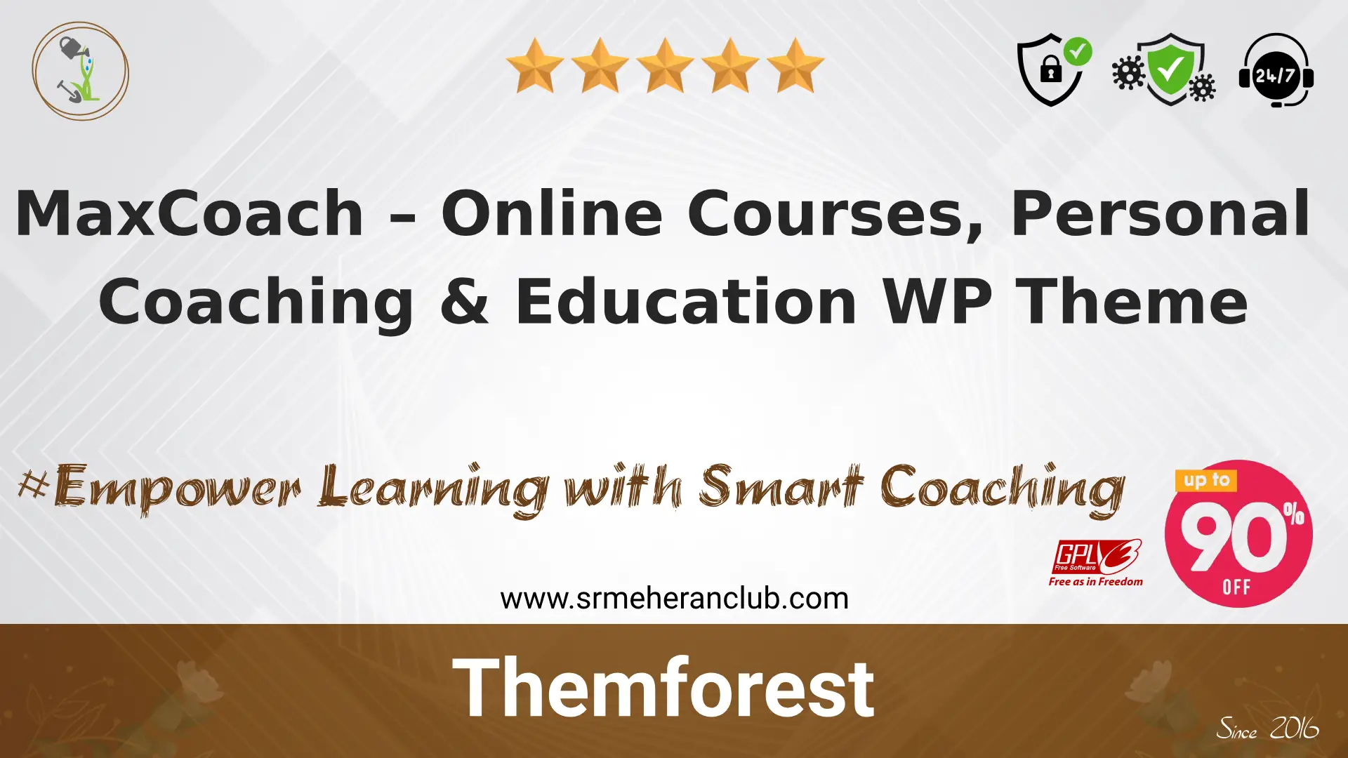 MaxCoach – Online Courses, Personal Coaching & Education WP Theme