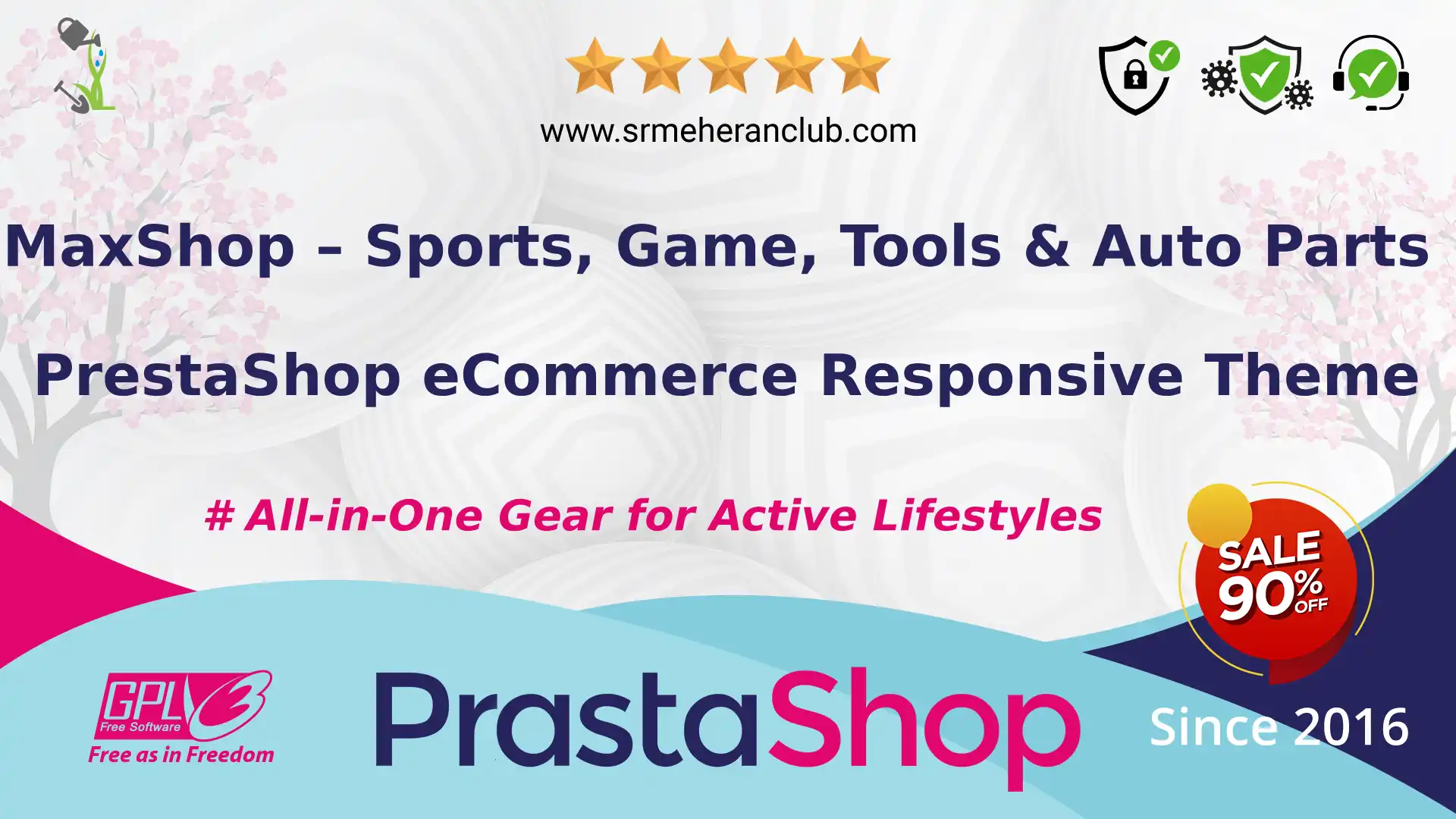 MaxShop – Sports, Game, Tools & Auto Parts PrestaShop eCommerce Responsive Theme