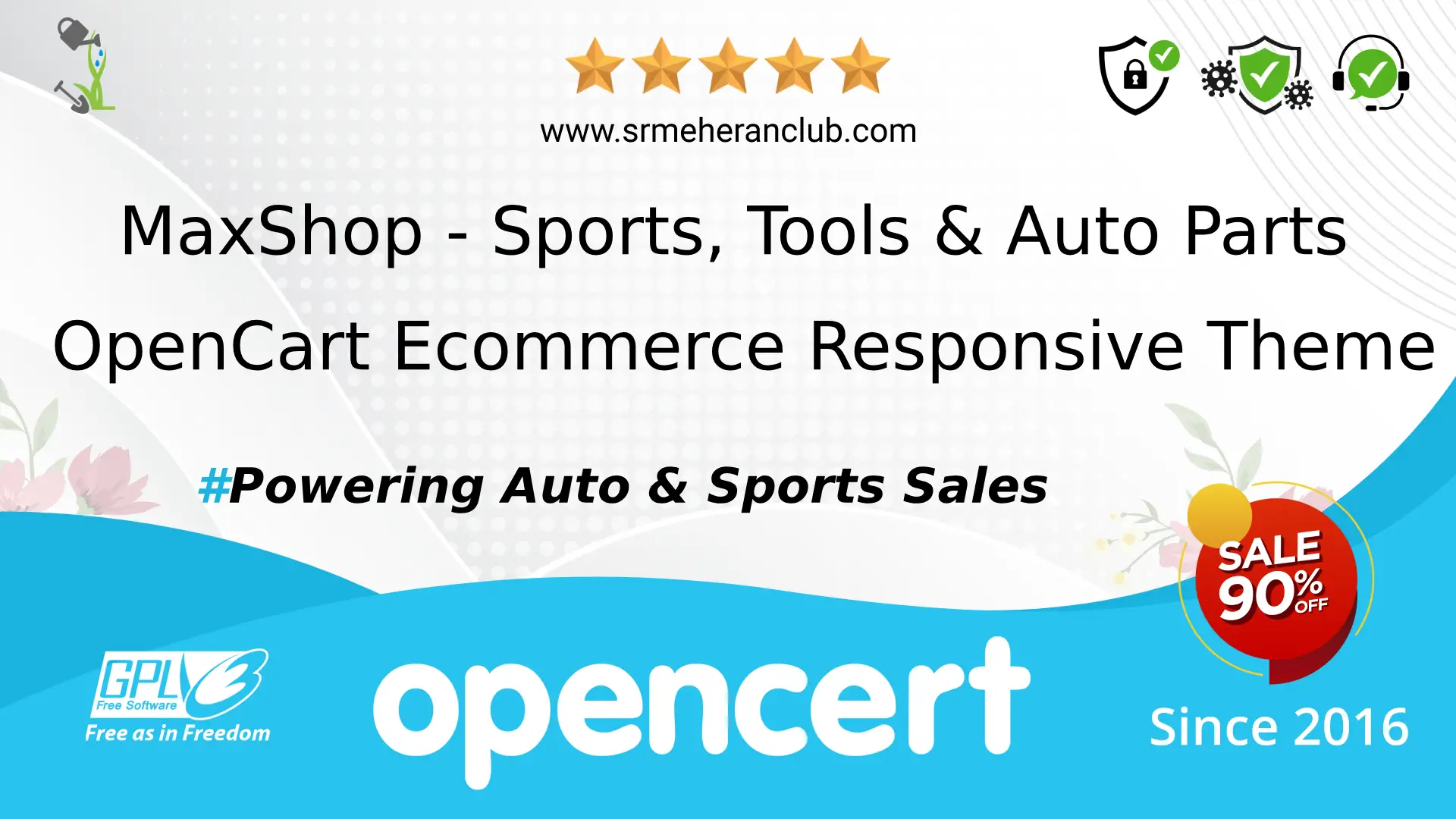 MaxShop – Sports, Tools & Auto Parts OpenCart Ecommerce Responsive Theme — Template by Templatemonster