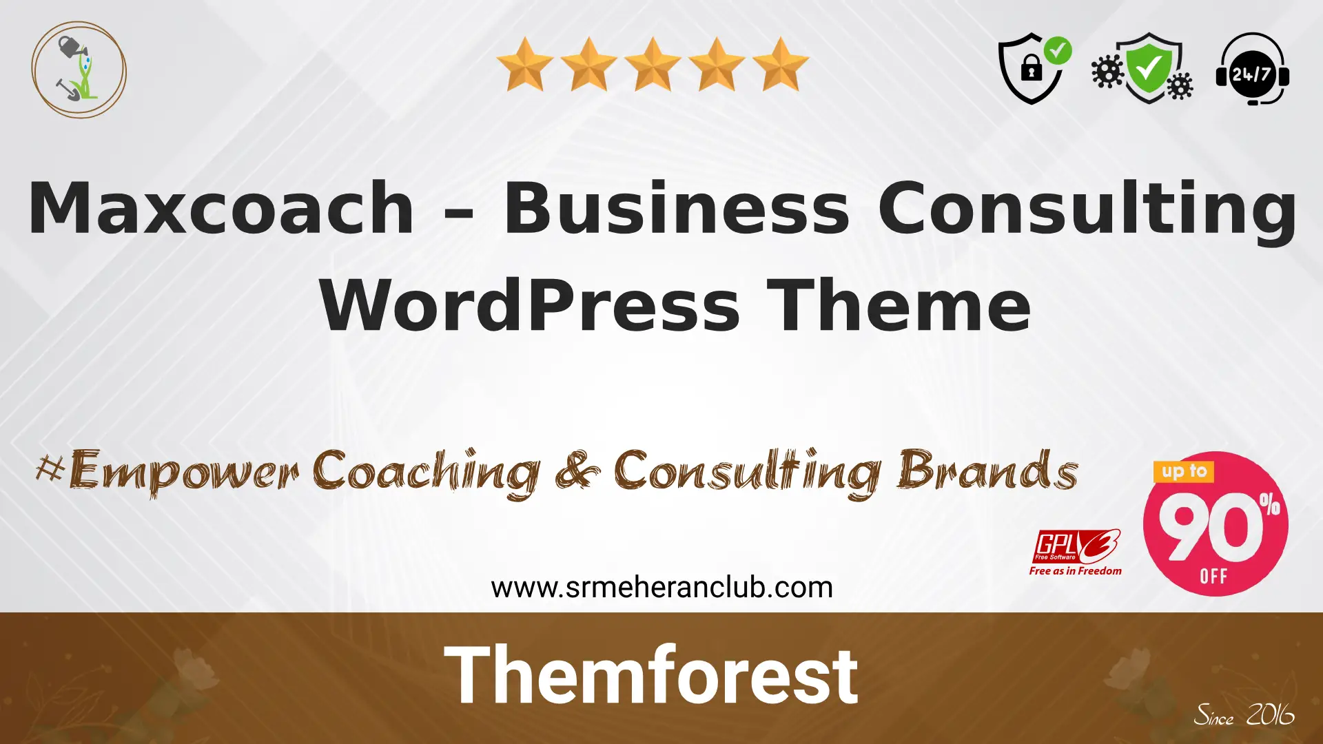 Maxcoach – Business Consulting WordPress Theme — Theme by Themeforest