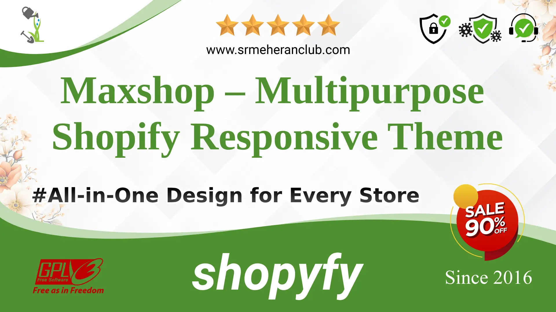 Maxshop – Multipurpose Shopify Responsive Theme — Theme by Templatemonster