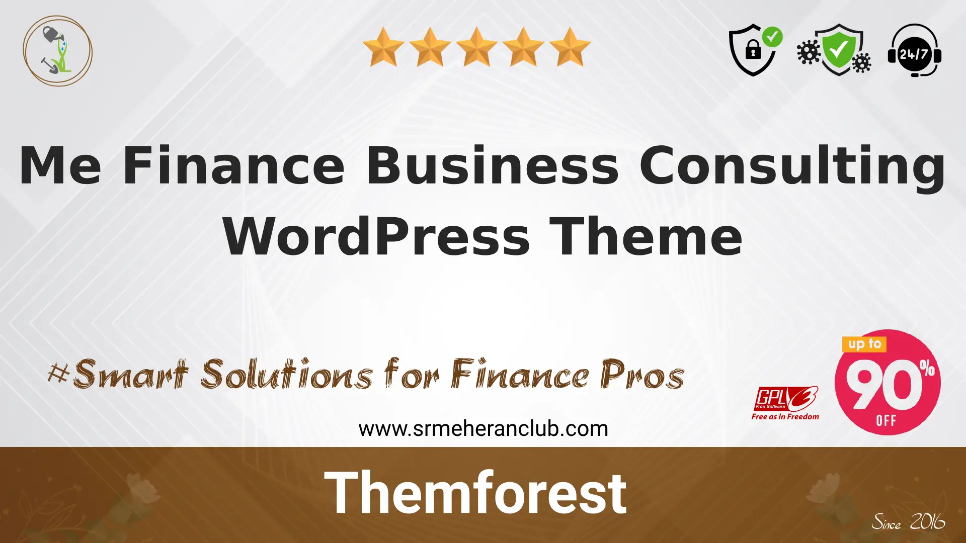 Me Finance Business Consulting WordPress Theme — Theme by Themeforest