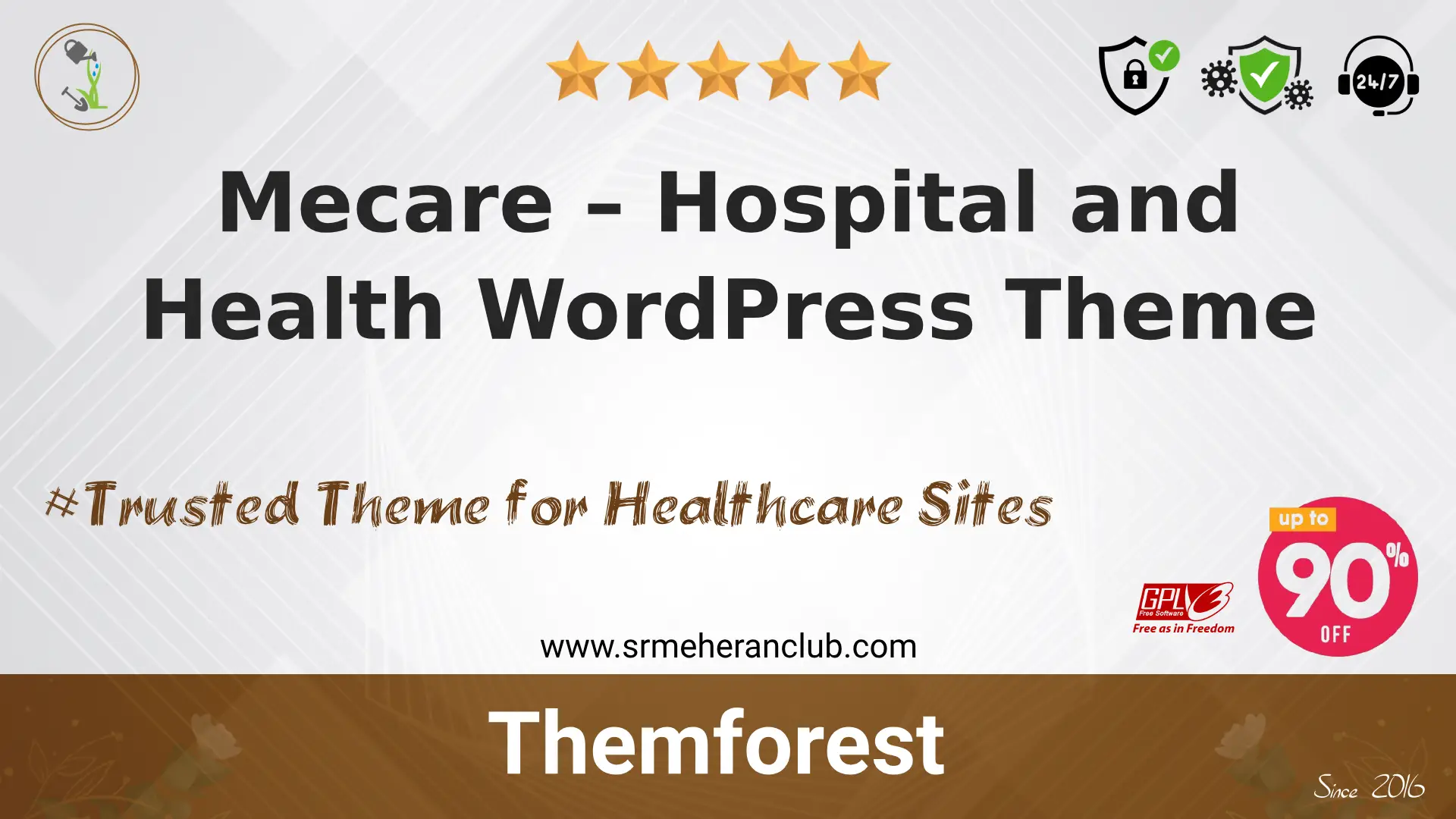 Mecare – Hospital and Health WordPress Theme