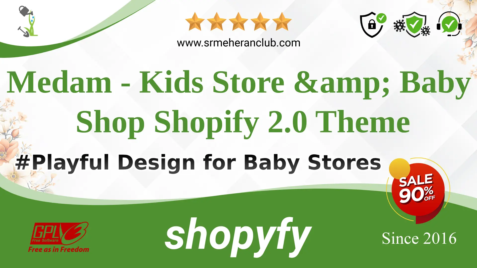 Medam – Kids Store & Baby Shop Shopify 2.0 Theme