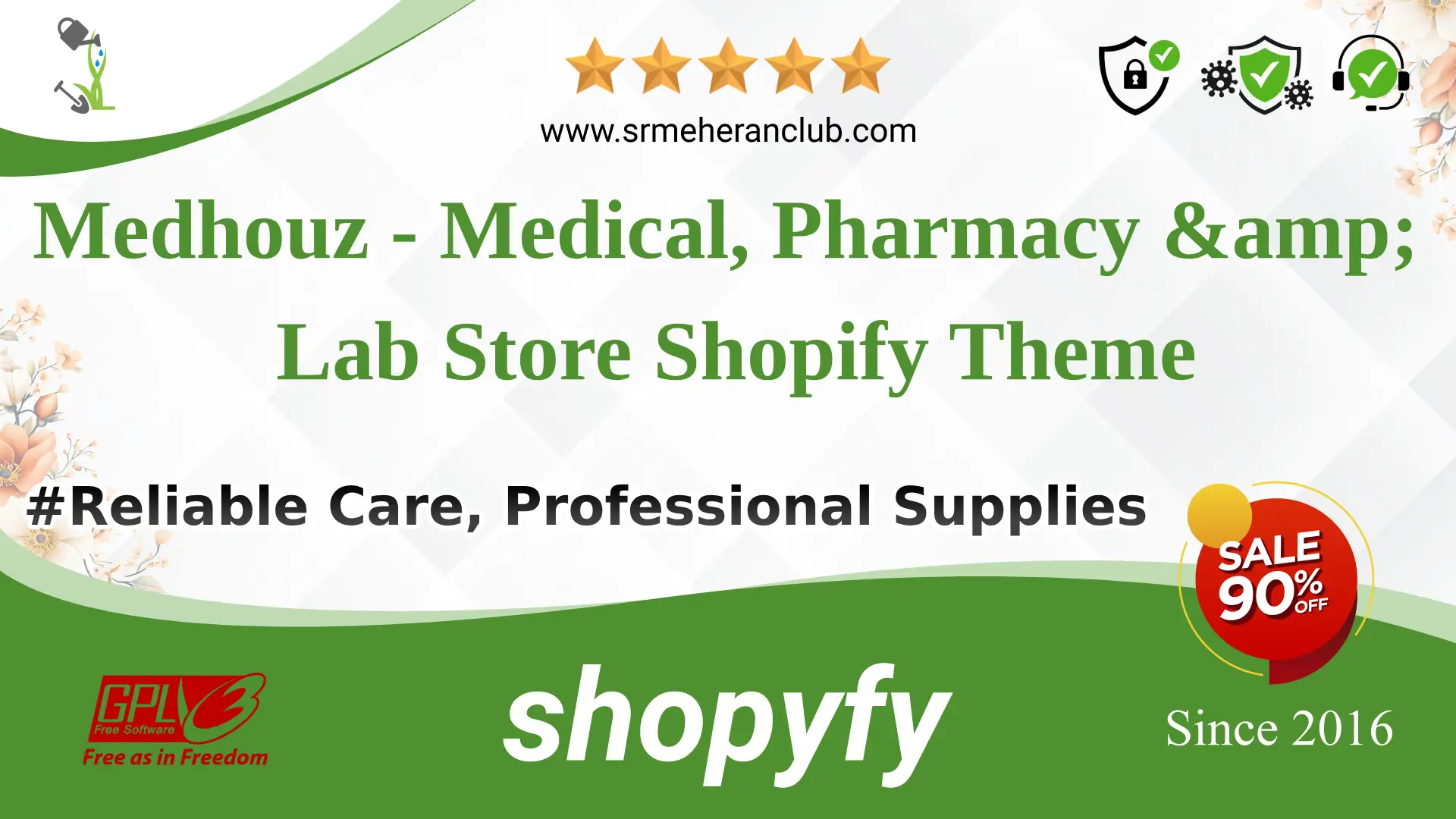 Medhouz – Medical, Pharmacy & Lab Store Shopify Theme — Theme by Themeforest