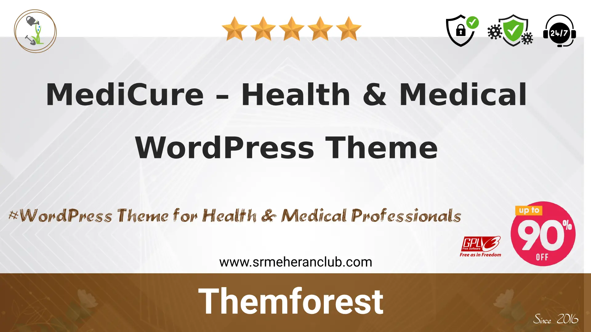 MediCure – Health & Medical WordPress Theme