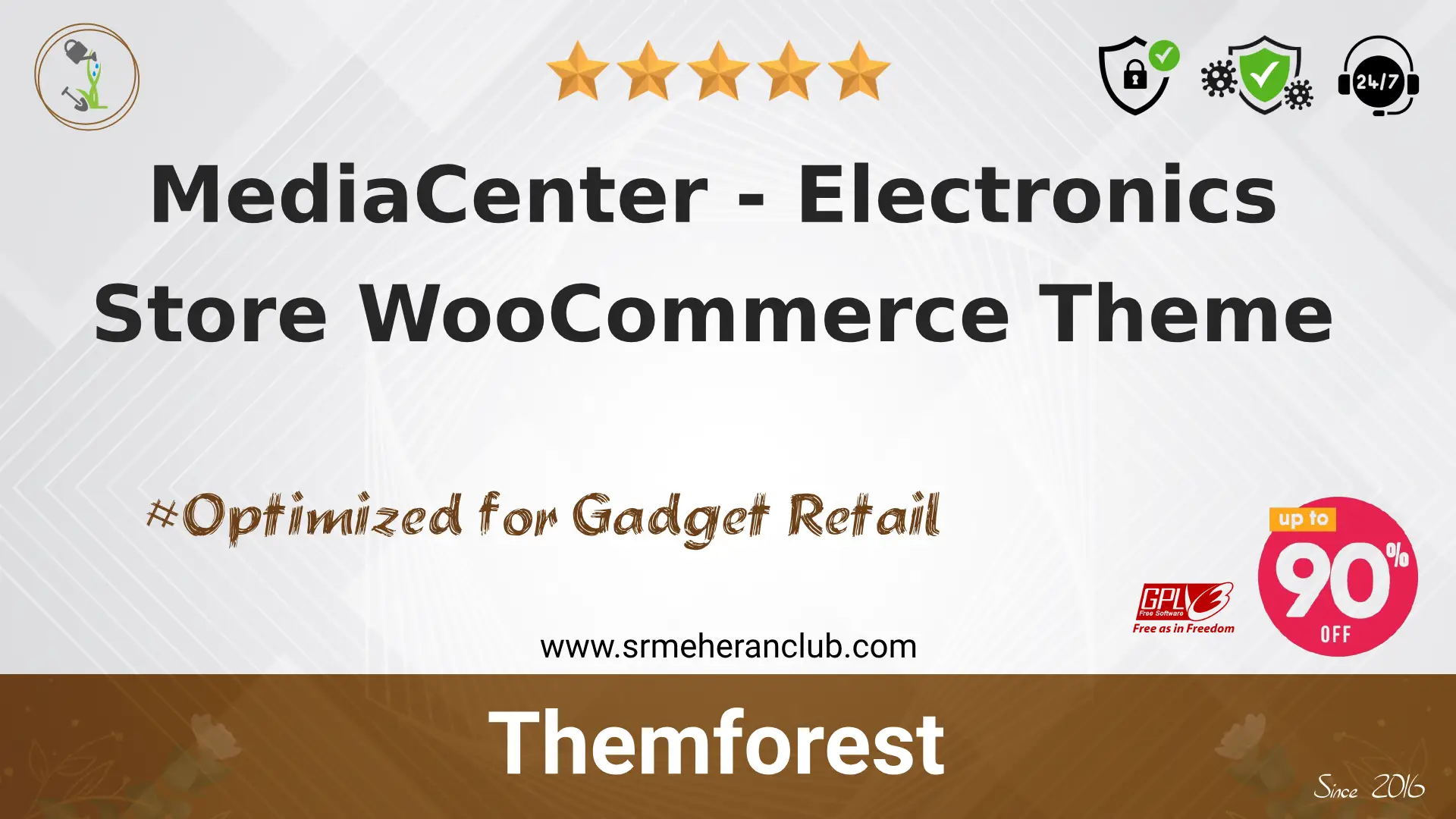 MediaCenter – Electronics Store WooCommerce Theme