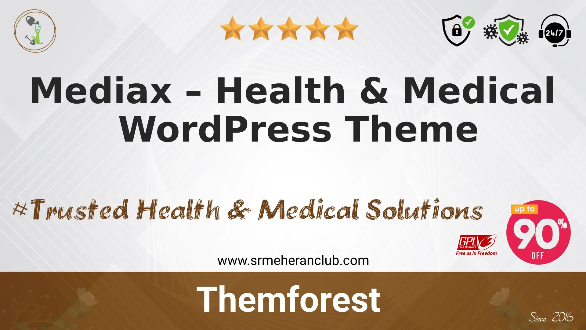 Mediax – Health & Medical WordPress Theme — Theme by Themeforest