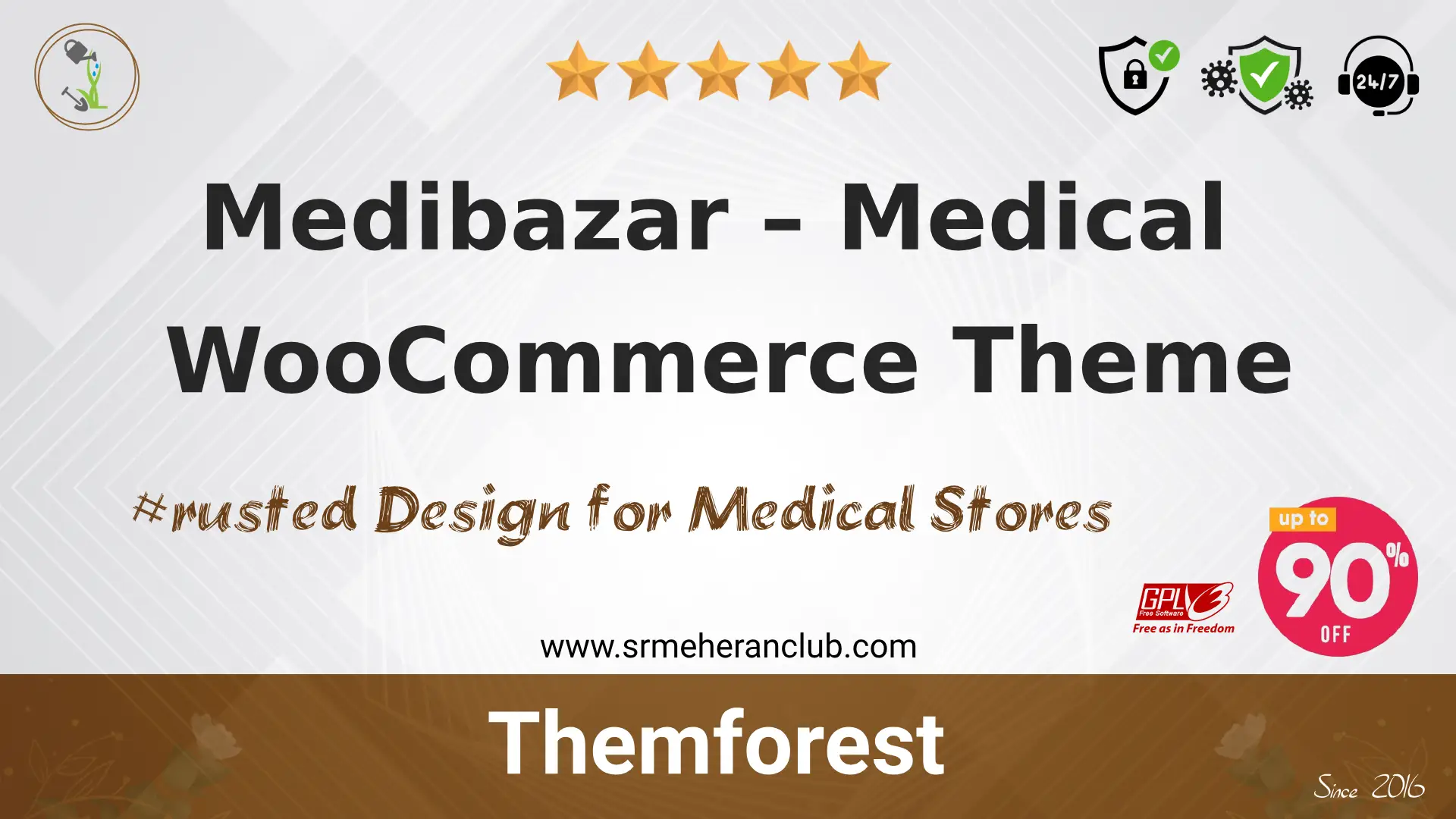 Medibazar – Medical WooCommerce Theme
