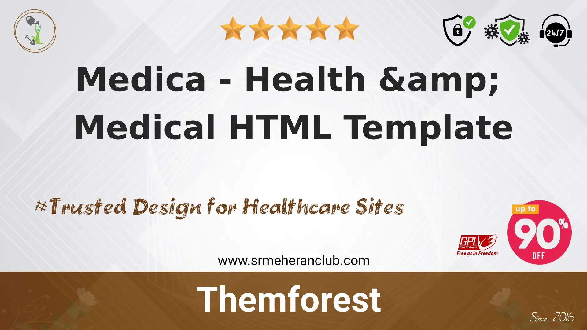 Medica – Health & Medical HTML Template