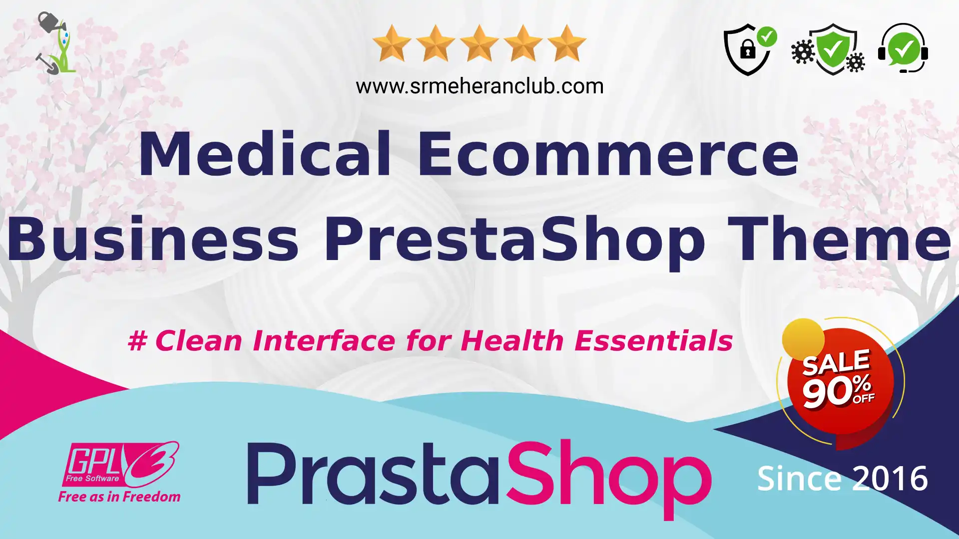 Medical Ecommerce Business PrestaShop Theme — Theme by Templatemonster