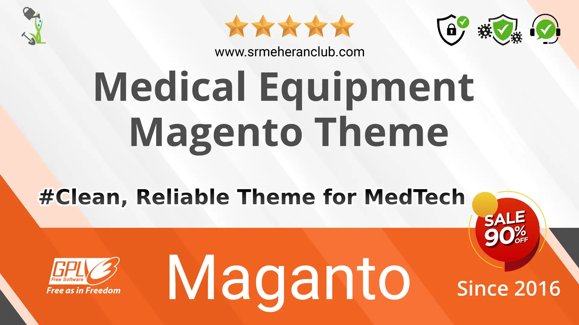 Medical Equipment Magento Theme — Theme by Templatemonster