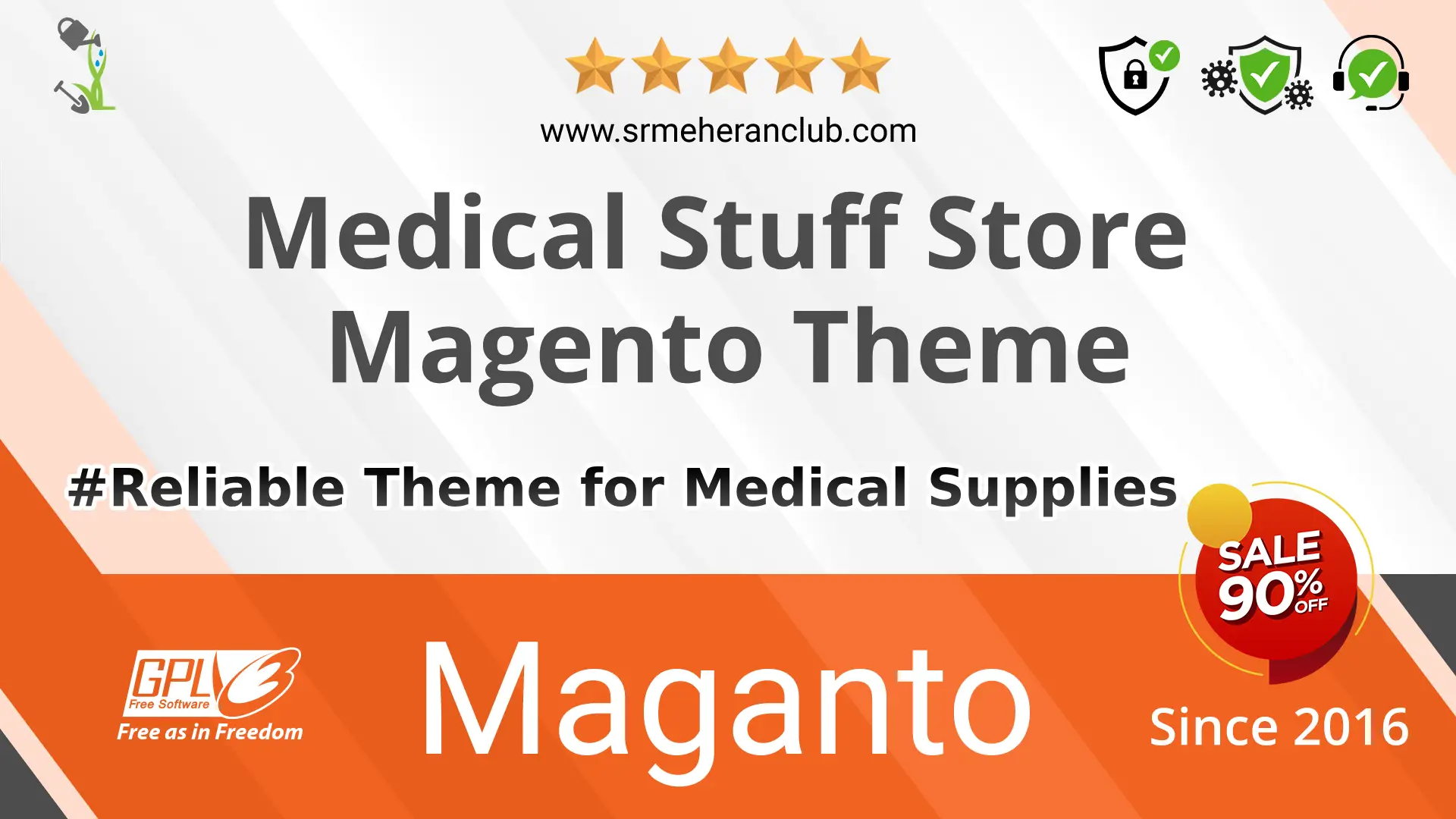 Medical Stuff Store Magento Theme — Theme by Templatemonster