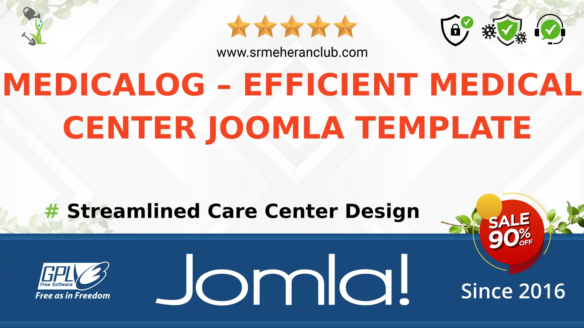 Medicalog – Efficient Medical Center Joomla Template — Theme by Templatemonster