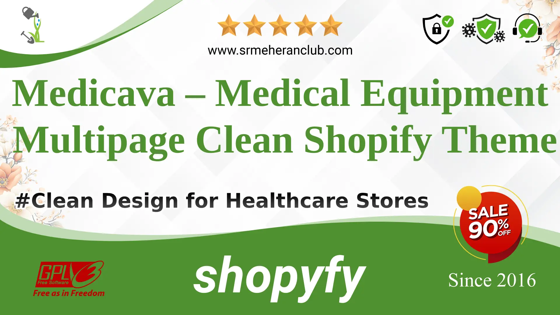 Medicava – Medical Equipment Multipage Clean Shopify Theme — Theme by Templatemonster
