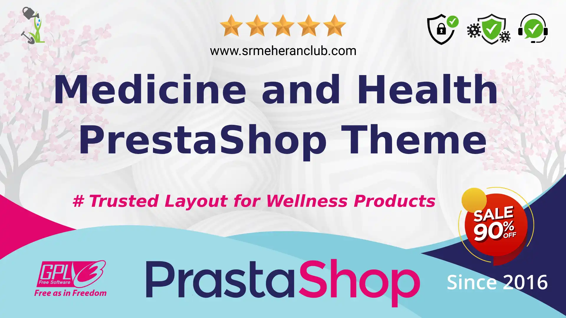 Medicine and Health PrestaShop Theme — Theme by Templatemonster