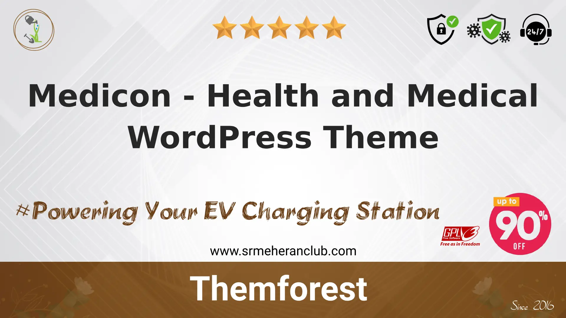 Medicon – Health and Medical WordPress Theme