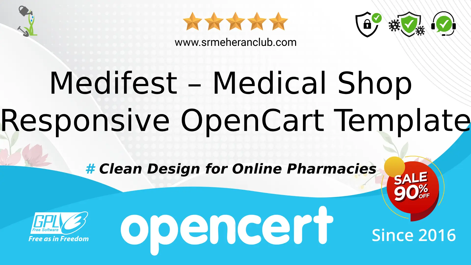 Medifest – Medical Shop Responsive OpenCart Template — Template by Templatemonster