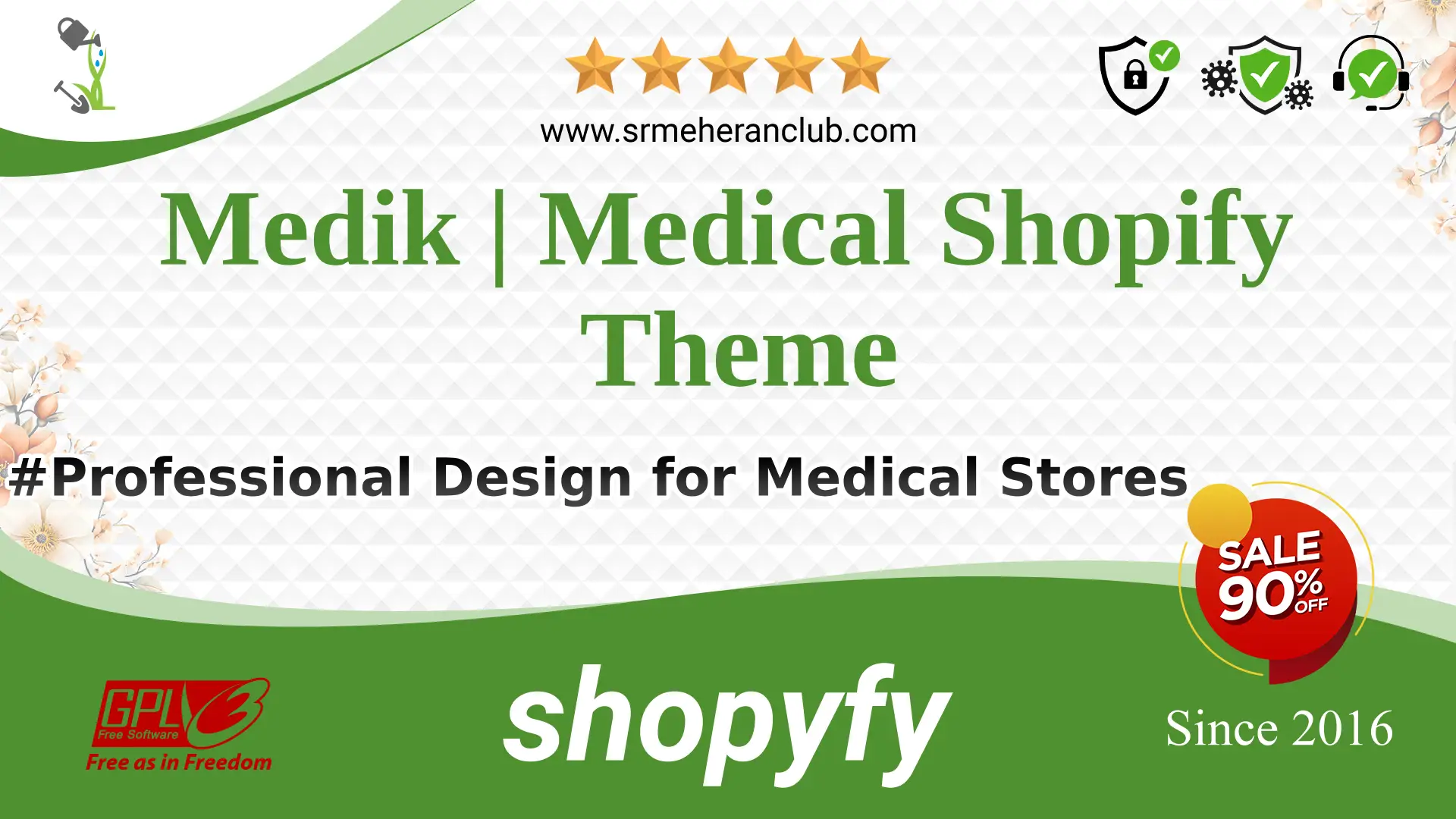 Medik | Medical Shopify Theme — Theme by Themeforest