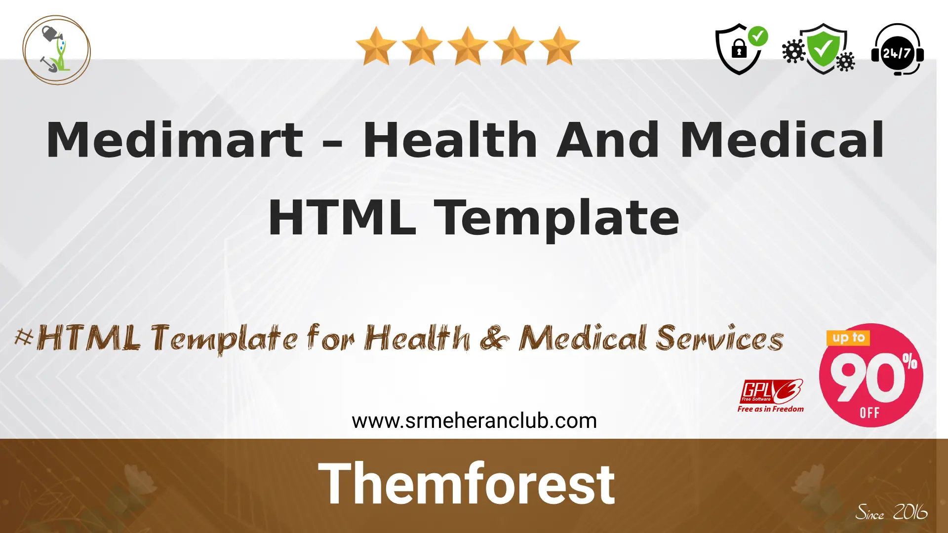 Medimart – Health And Medical HTML Template
