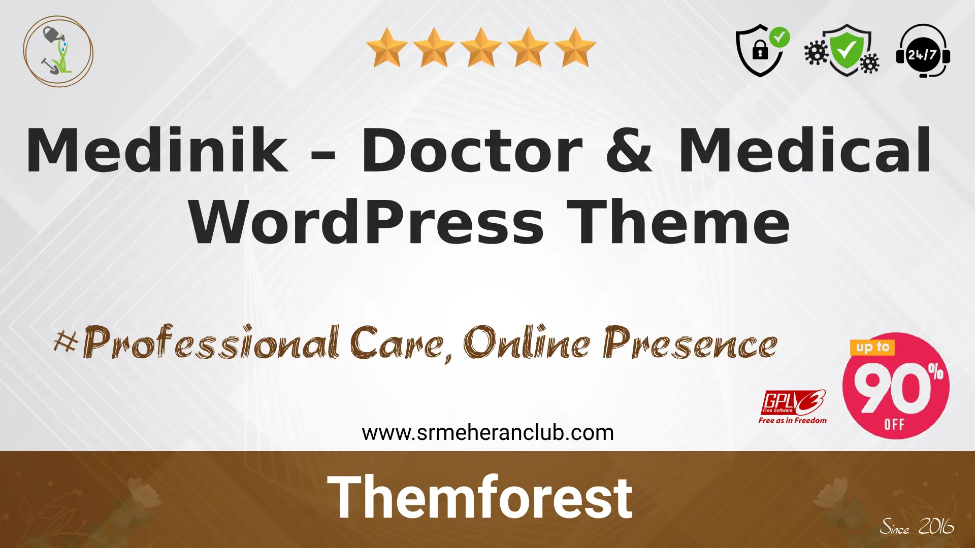 Medinik – Doctor & Medical WordPress Theme — Theme by Themeforest
