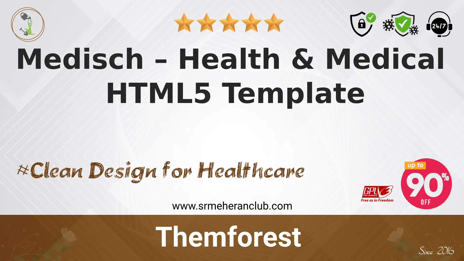 Medisch – Health & Medical HTML5 Template