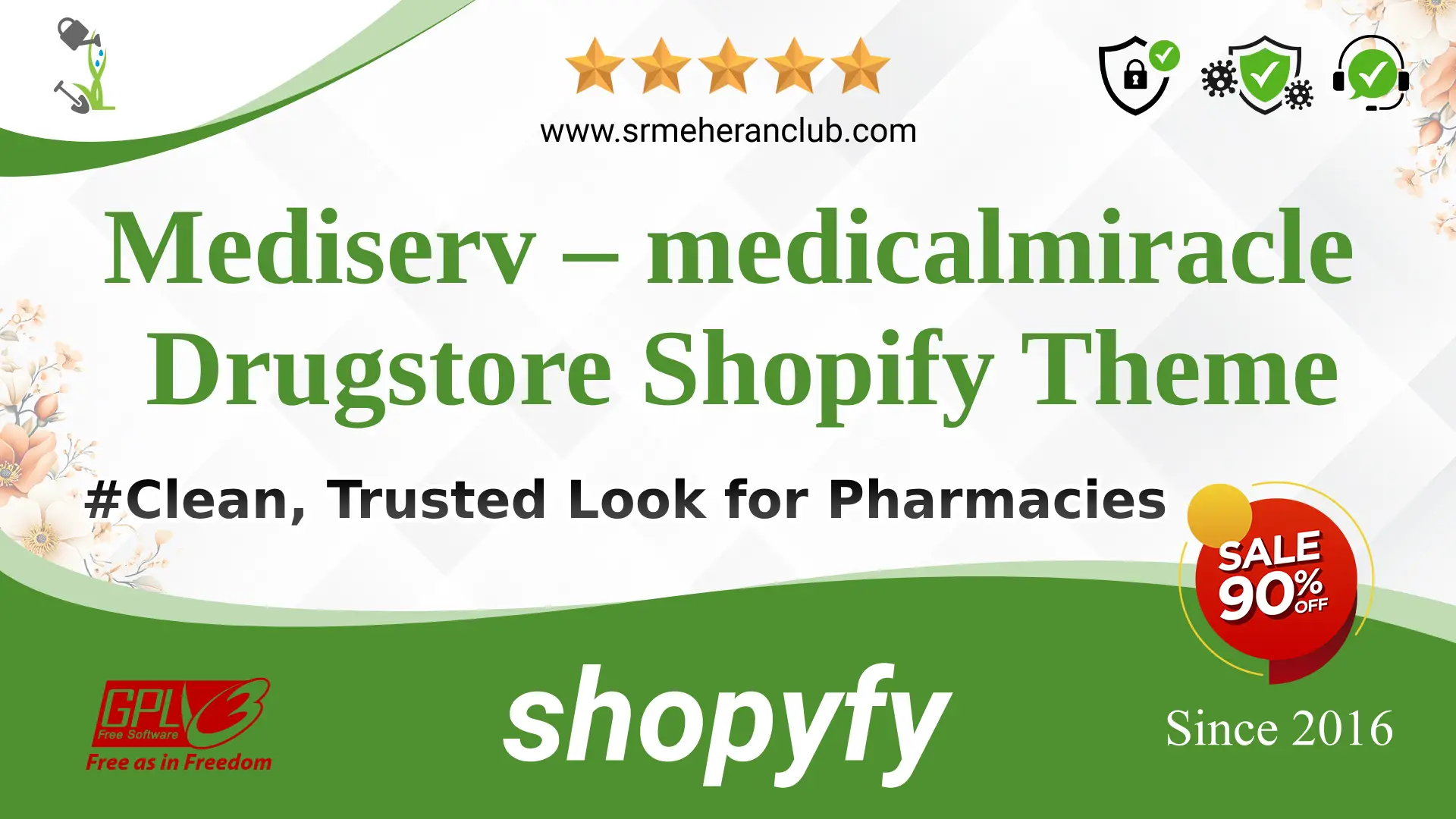 Mediserv – medicalmiracle Drugstore Shopify Theme — Theme by Themeforest