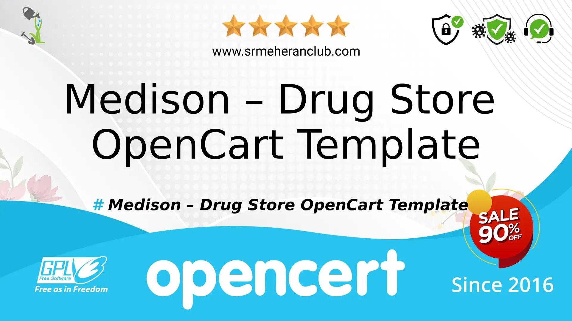 Medison – Drug Store OpenCart Template — Template by Templatemonster