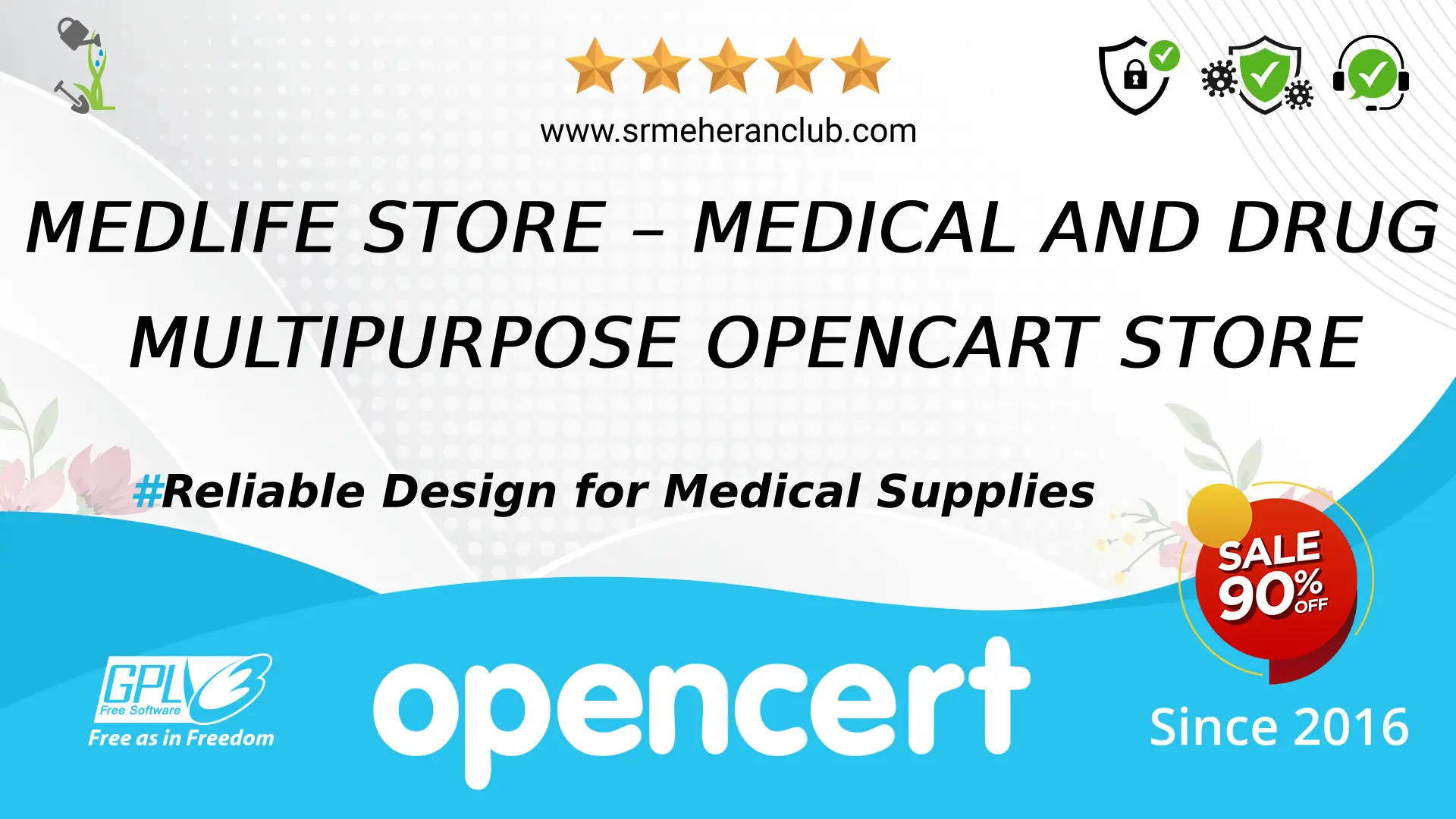 Medlife Store – Medical and Drug Multipurpose OpenCart Store — Template by Templatemonster