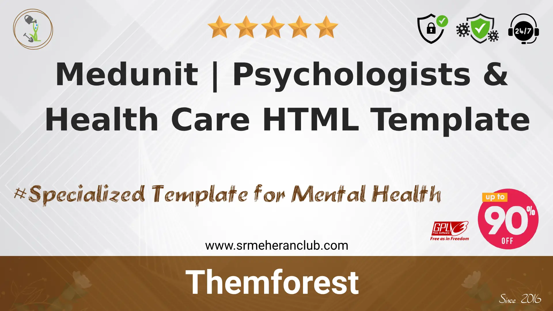 Medunit | Psychologists & Health Care HTML Template