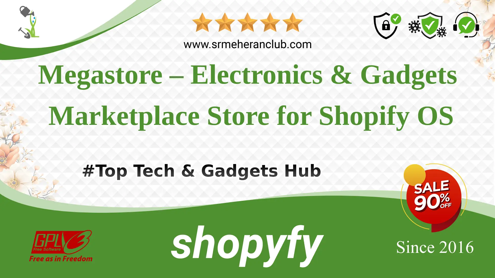 Megastore – Electronics & Gadgets Marketplace Store for Shopify OS — Theme by Templatemonster