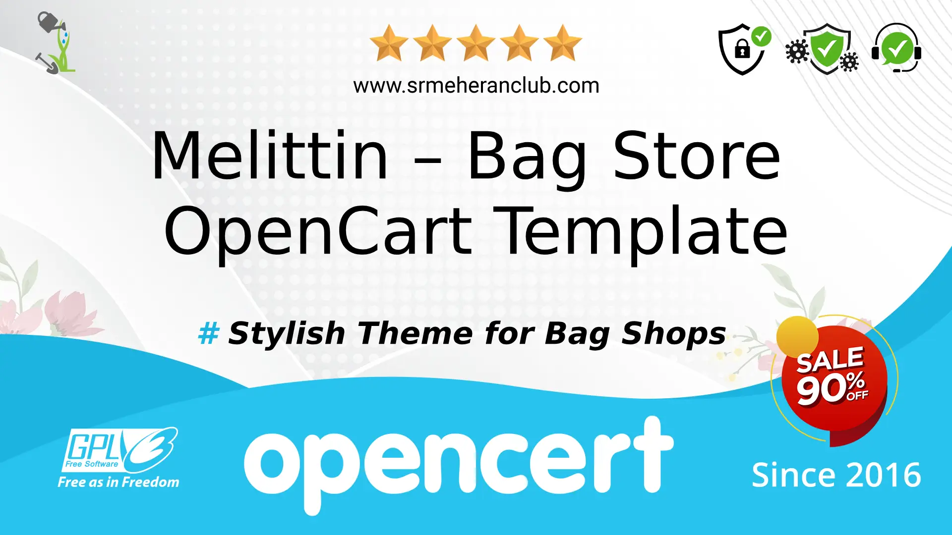 Melittin – Bag Store OpenCart Template — Template by Templatemonster