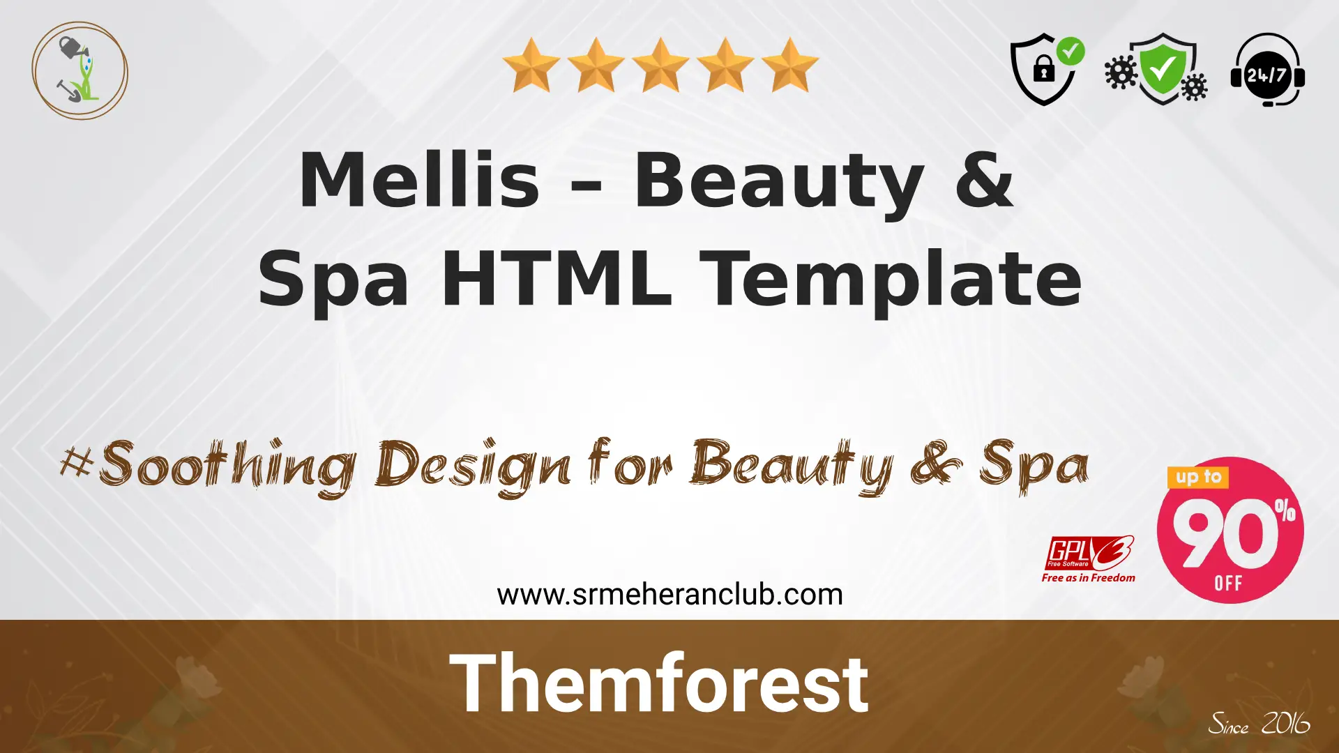 Mellis – Beauty & Spa HTML Template — Template by Themeforest
